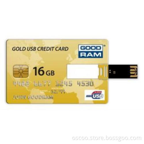 popular card usb flash drive, perfect for advertising